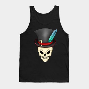 Fancy Skull Tank Top